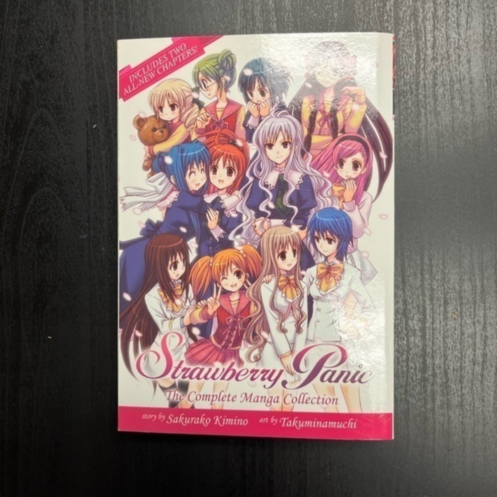 Strawberry Panic: The Complete Manga Collection